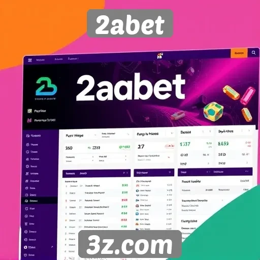 Recursos exclusivos disponíveis no 2abet