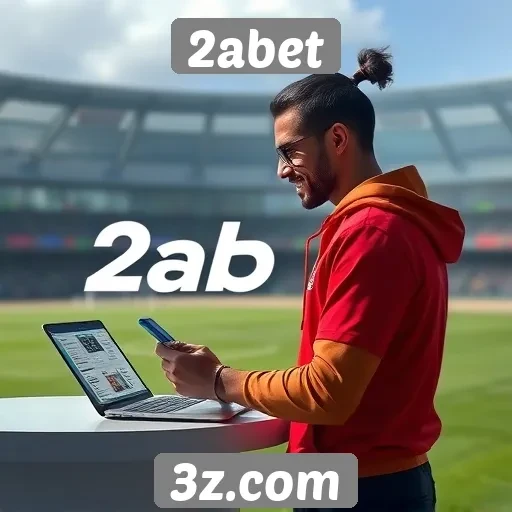 Experiência do usuário na plataforma 2abet