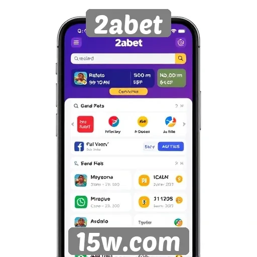 Interface amigável é um diferencial do site 2abet