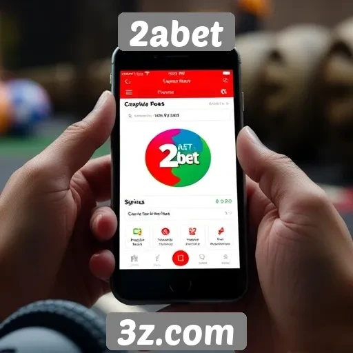 Funcionalidades móveis do 2abet para jogadores