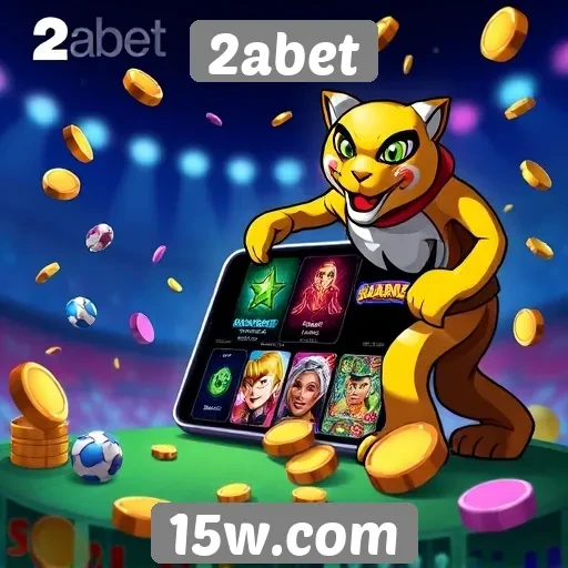 Mobile gaming no 2abet cresce em popularidade entre usuários