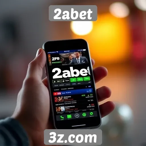 Acessibilidade do site 2abet em dispositivos móveis