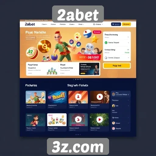 Avaliação da interface do site 2abet