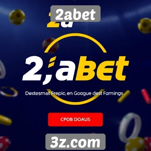 Promoções e bônus oferecidos pelo 2abet