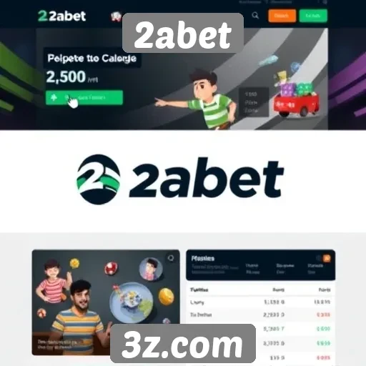 Funcionalidade e design da interface do 2abet
